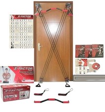 X-Factor Door Gym Exercise Fitness Full Body Gym - Total Body Training  System