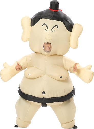 Sumo wrestler fat suit - wrestler, suit,