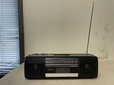 Sony CFS-210 AM/FM Cassette Boombox | Radio Works | Cassette