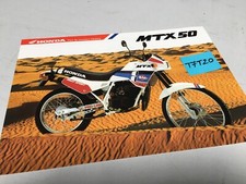 Honda MTX50 MTX 50 moto