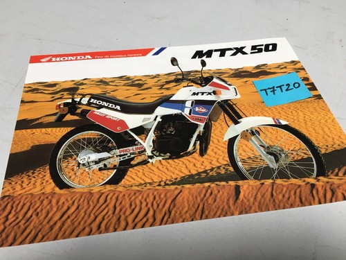 Honda mtx50 mtx moto - mtx50,
