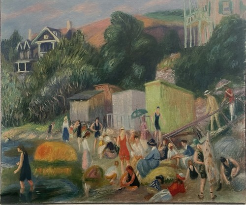 Tableau peinture 20è xxè - peinture,