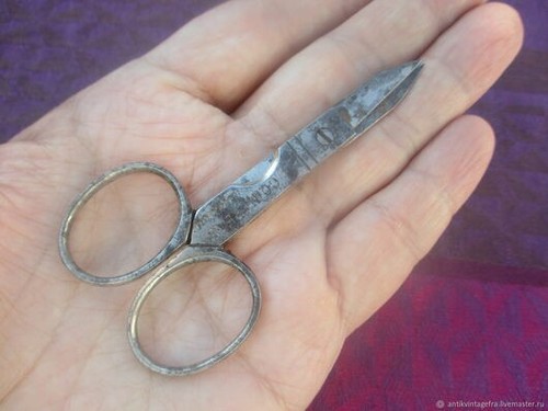 Ciseaux ancien art déco - ciseaux,
