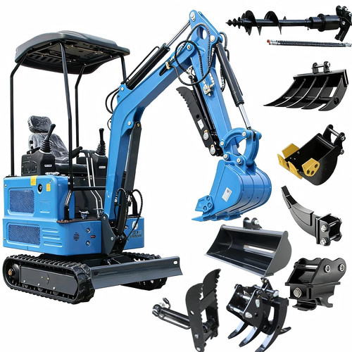 Mini excavator kubota diesel - excavator,
