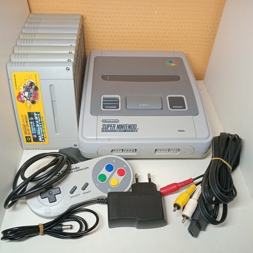 Nintendo super famicom - nintendo,
