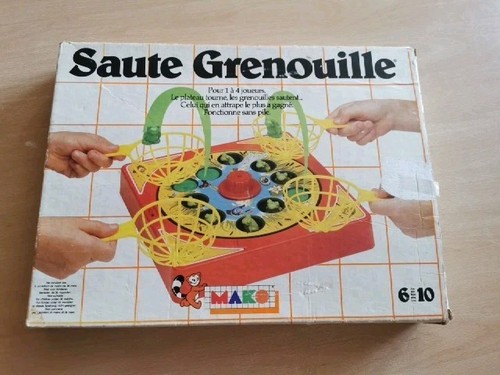 Jeu société vintage saute - de,