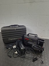 Panasonic NV-M3B VHS Movie Video Camera, Recorder, Rare Collectable Retro
