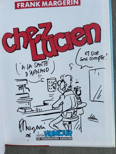 Margerin lucien tome - lucien, chez
