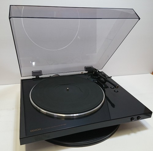 Platine vinyle denon - vinyle, dp-300f
