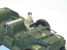 Dinky Toys 1 Soldier Driver METAL Painted for Dodge Command Car Military R13
