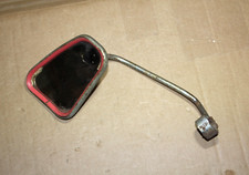ORIGINAL JAWA 250 350 353 360 634 MOTORCYCLE REAR VIEW MIRROR WITH BRACKET 1960s