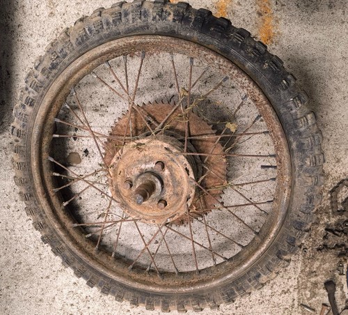 Roue arriere 18 pouces - #,