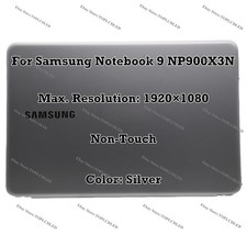 13.3" Pour Samsung Notebook 9 NP900X3N FHD LCD Affichage Complet Sans-Tactile