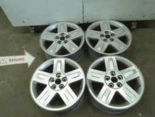 LOT DE 4 JANTES ALLIAGE 17 pouces. 7 J17 5-50 Espace (JK) 2003 8200103222