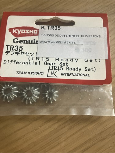 Tr35 differential gear set - gear,
