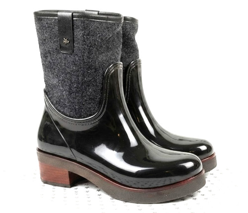Bottes pluie noires - pluie,