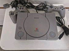  consoleConsole de jeux vidéo Sony PlayStation 1 Ps1 - Gris 