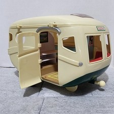 Calico Critters Caravan Family