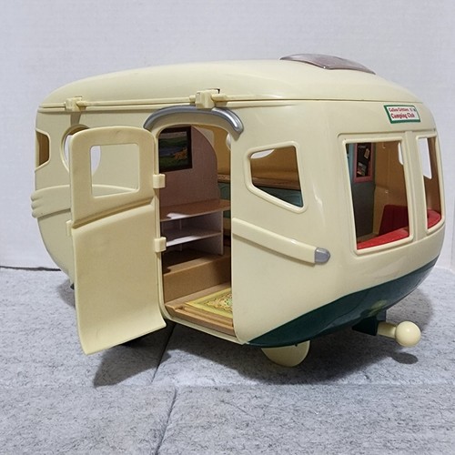 Calico critters caravan family - caravan,