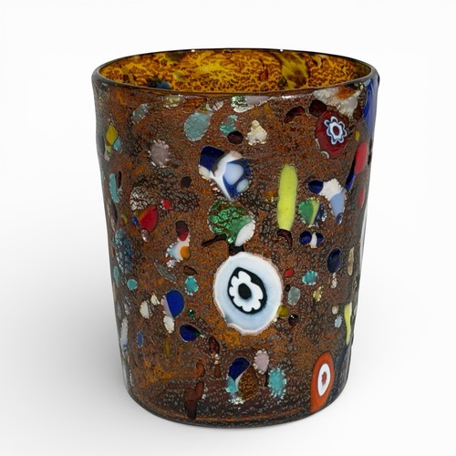 Verre gobelet murano - gobelet,