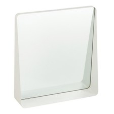 Miroir Mural en Métal "Alejandro" 41cm Blanc