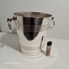seau à champagne métal