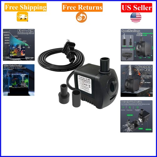 130gph submersible water - 130gph,