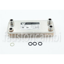SANITARY EXCHANGER 065088 0020073794 BOILER VAILLANT VMW 242-5 (B) + GASKET