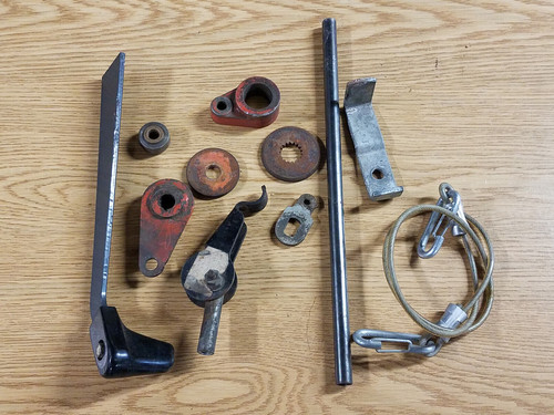 Simplicity tractor parts lot - simplicity,