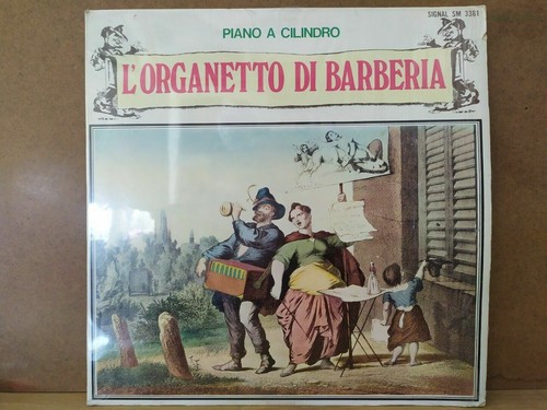 Organetto barberia - l'organetto,