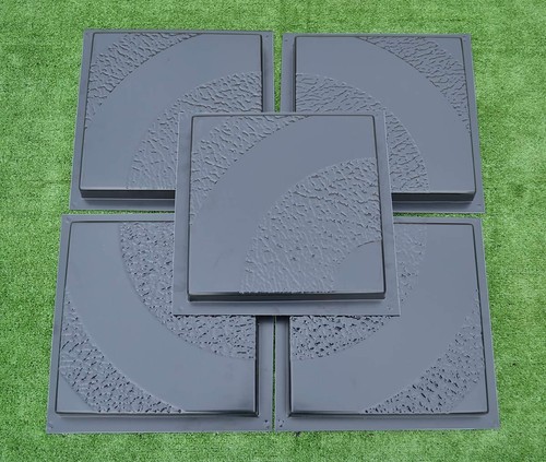 Moule béton pavés - béton, pierre