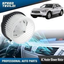 HVAC A/C Heater Blower Motor w/Fan Cage for Nissan Altima Maxima Infiniti 700193