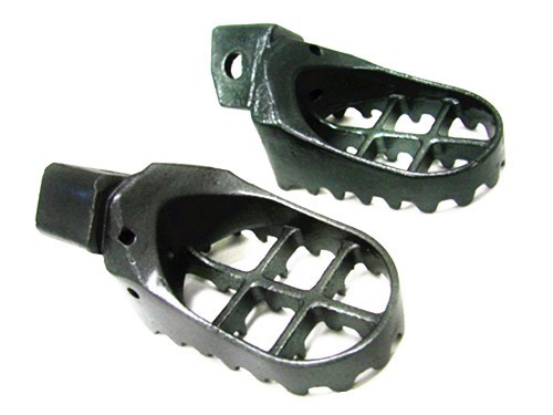 Repose pieds gris pour yamaha - gris,
