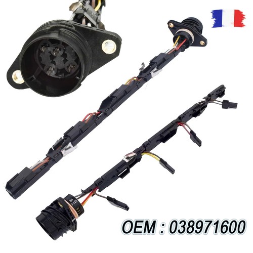 Faisceau câble injecteur 9 - faisceau,