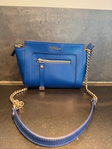 Sac main bleu - sac,