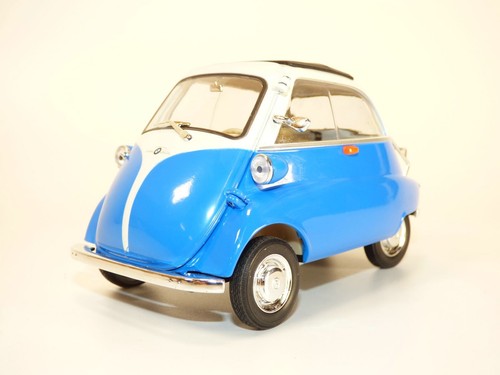 Bmw isetta 250 bleu - bmw,