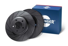 2x Rotinger Graphite Disque de