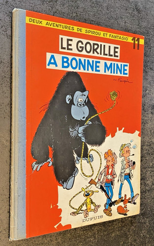 Spirou gorille a bonne - le,