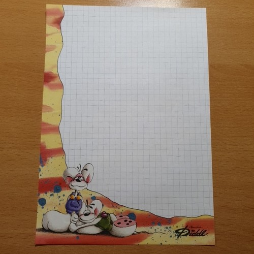 Diddl block sheet - sheet, a5