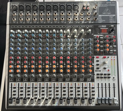 Table mixage behringer - table, de