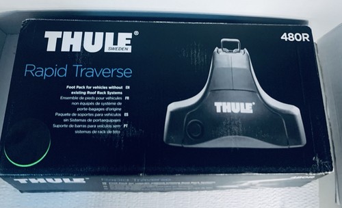 Thule rapid traverse roof rack - thule,