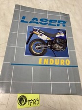 Pot échappement moto enduro Laser XT500 DR600 XL KLR brochure vente catalogue