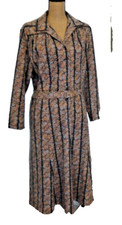 Robe chemisier Femme Vintage