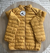 MAT Puffer Jacket – Sunshine