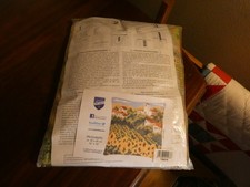 Vervaco Sunflower Village Needlepoint Kit