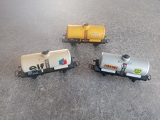 Lot De 3 Wagons Citerne BP