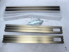 Parallel Rail Guide System Track Only for Saw Woodworking Guide Carpentry