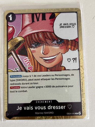 Carte one pièce - one, game
