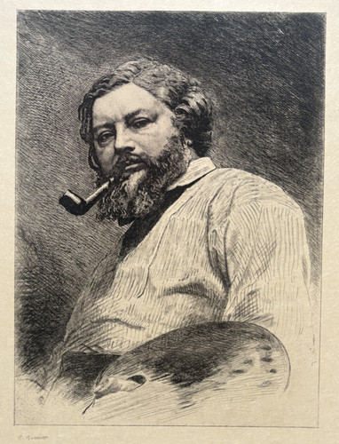 Gustave courbet portrait - gustave,