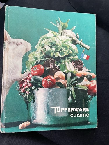 Ancien livre tupperware - livre,